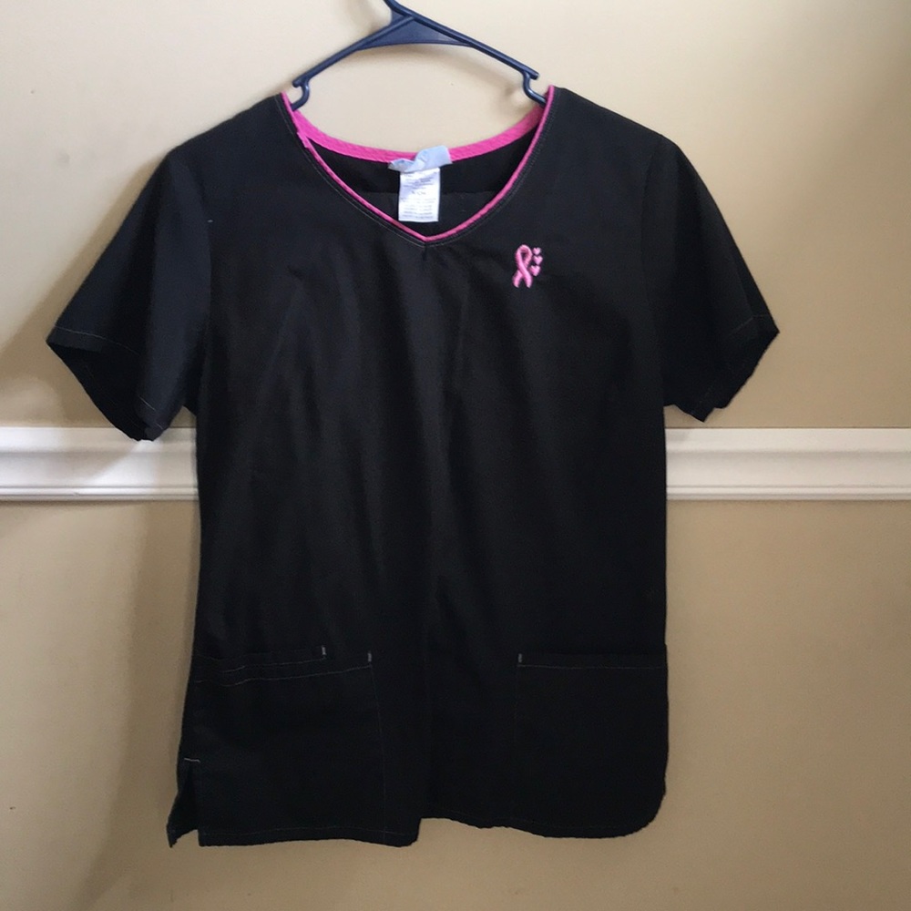 SB scrubs Breast Cancer Edition Scrub Top